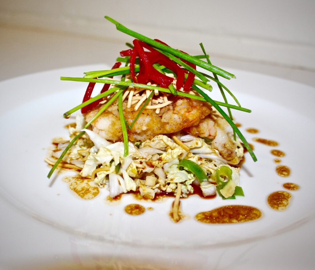 Crunchy Noodle Salad