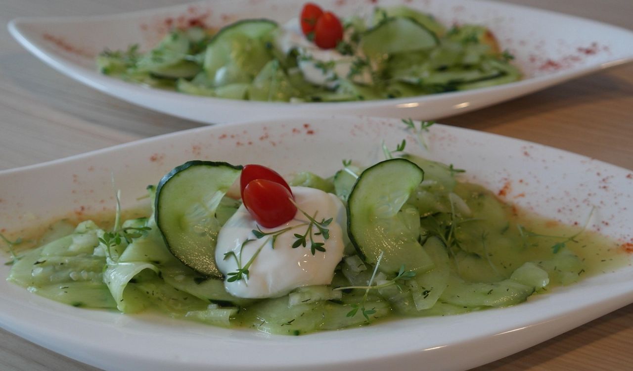Cucumber salad