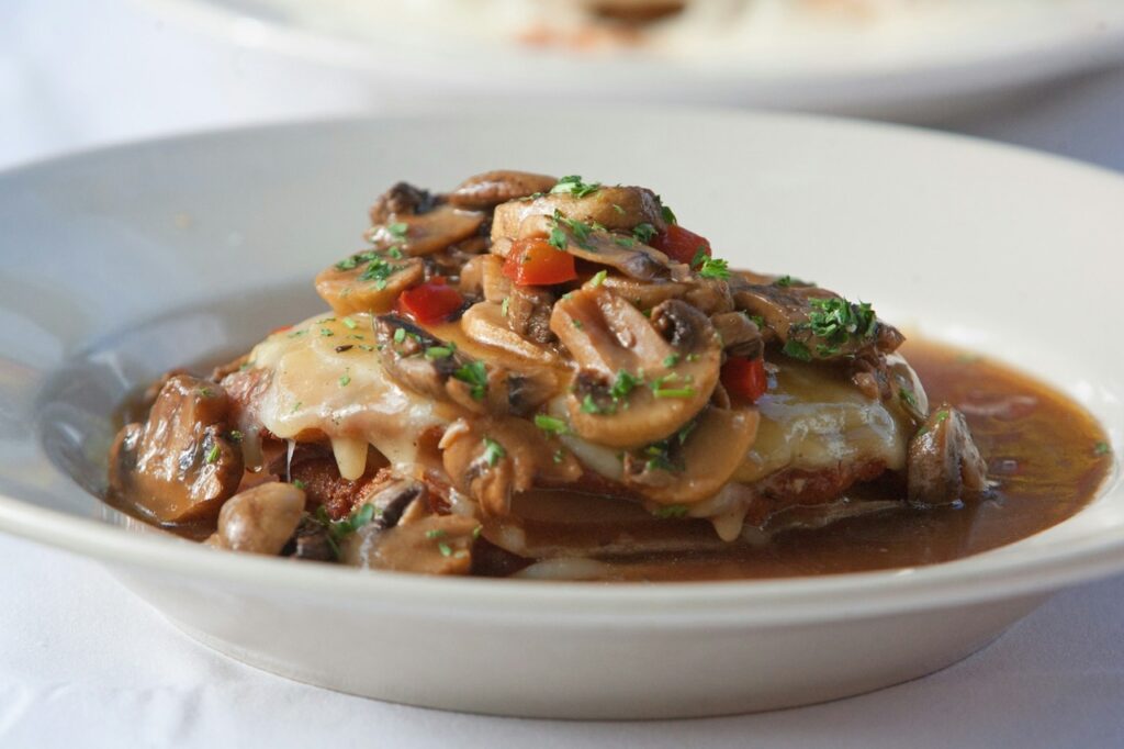 Chicken Marsala