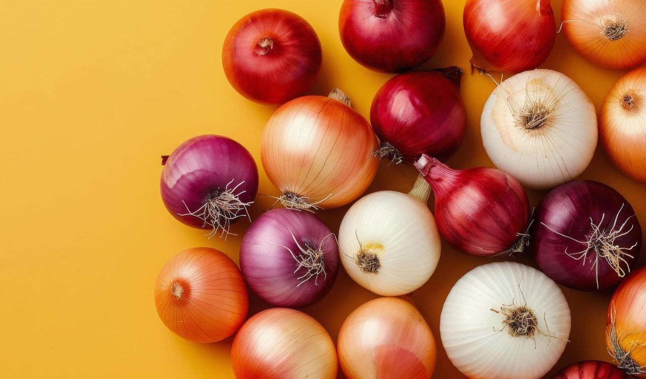Different kinds of onions