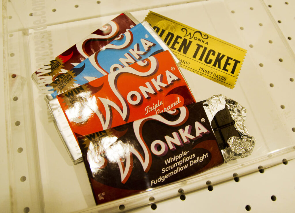  Wonka Bar