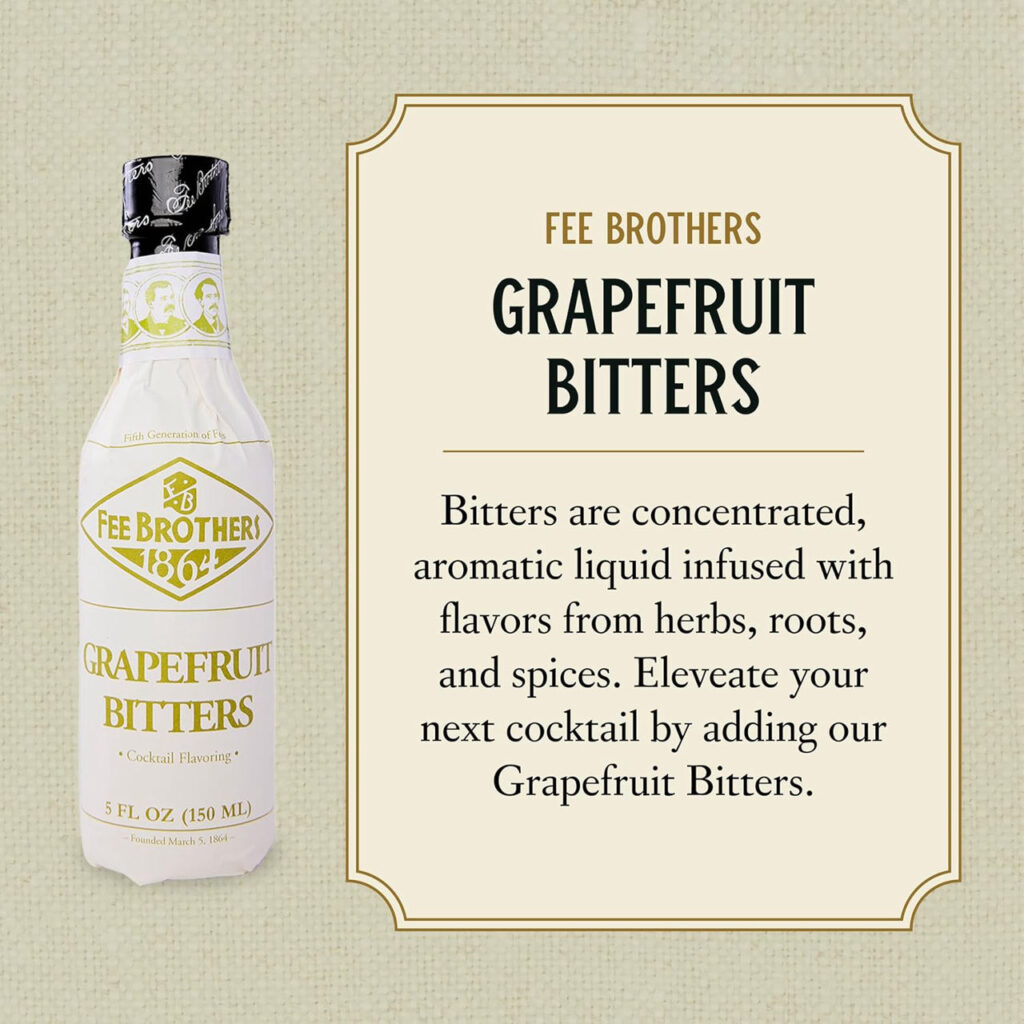 Grapefruit Bitters