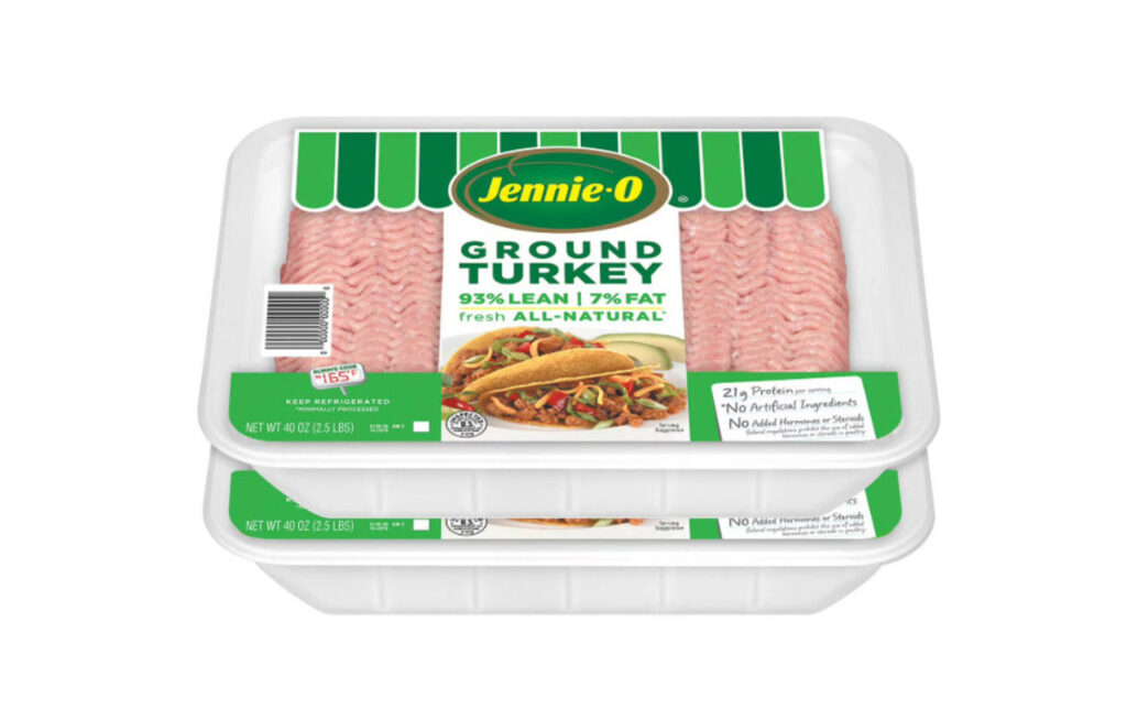 Family-Size Ground Beef or Turkey
