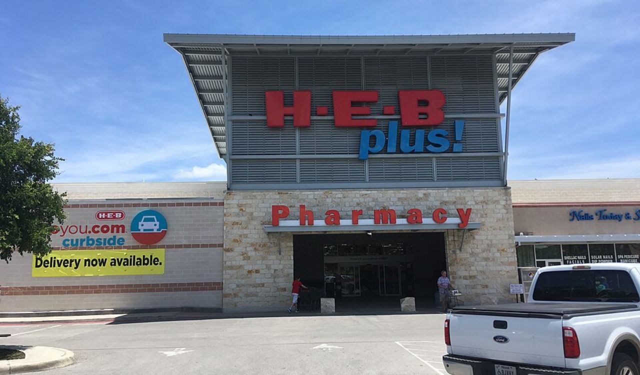 HEB grocery
