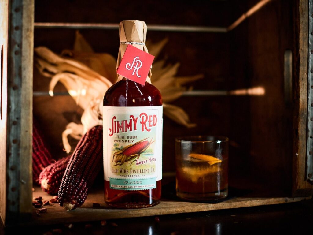 High Wire Jimmy Red Straight Bourbon
