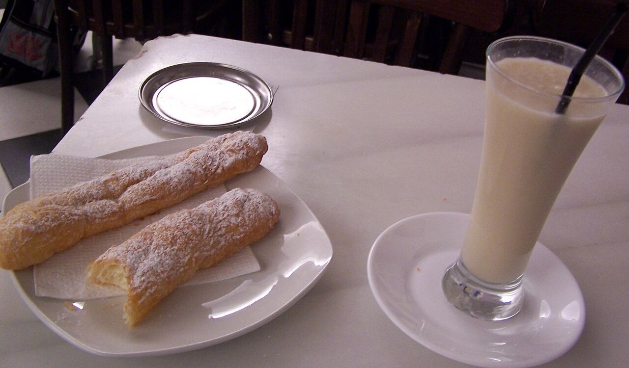 Horchata de Chufa