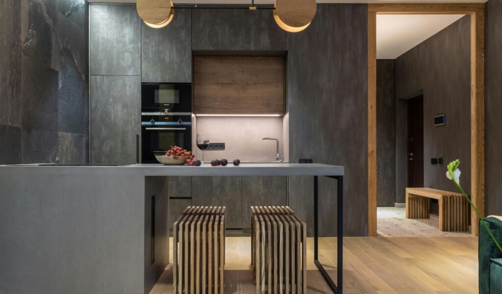 Industrial design kitchen