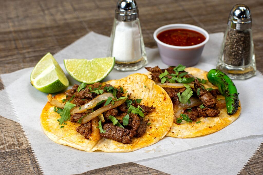 Beef Tacos