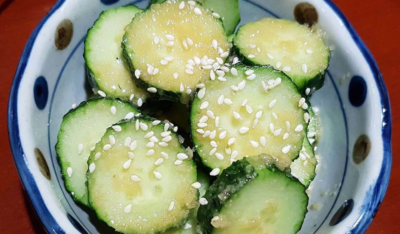 Japanese Cucumber salad