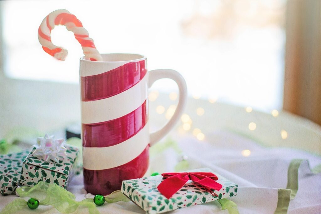 Peppermint Hot Chocolate