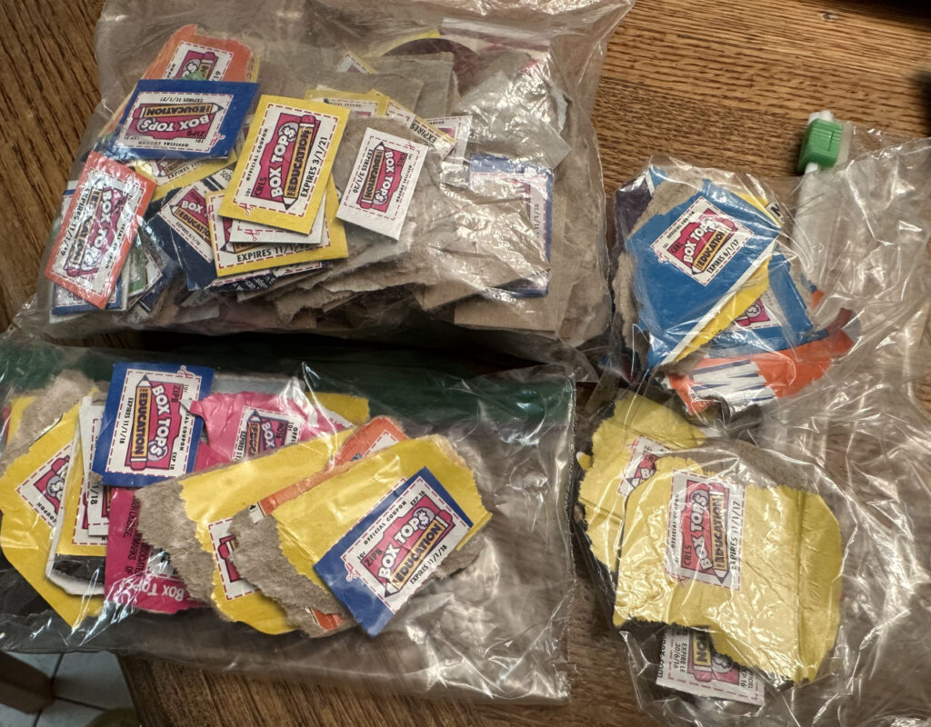 Box Tops
