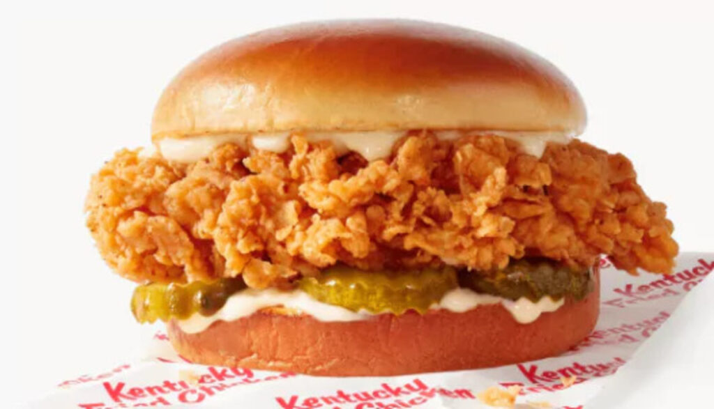 KFC Chicken Sandwich