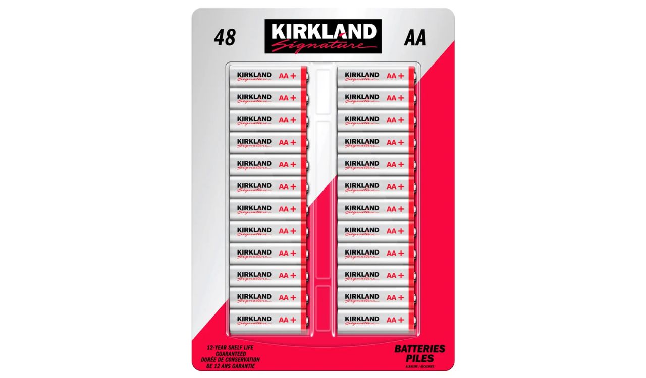 Kirkland Signature Batteries