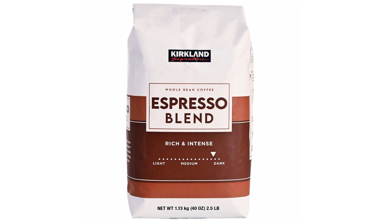 Kirkland Signature Espresso Blend Coffee