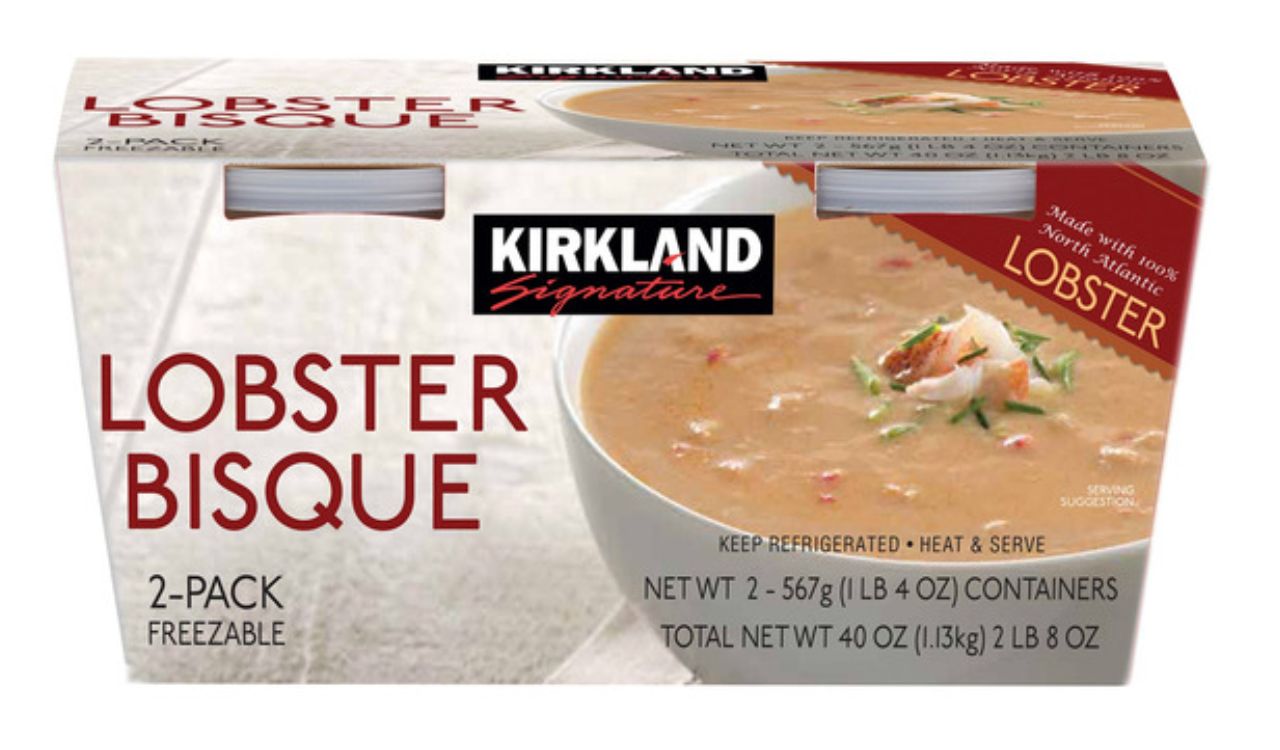 Kirkland Signature Lobster Bisque