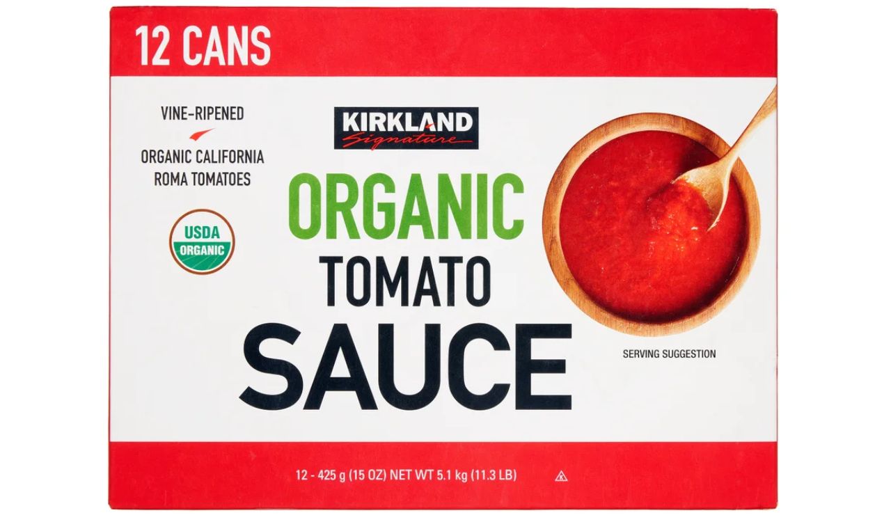 Kirkland Signature Organic Tomato Sauce