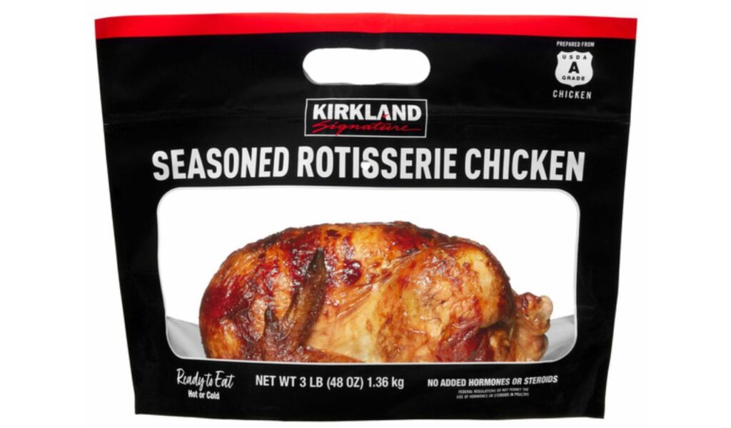 Kirkland Signature Rotisserie Chicken