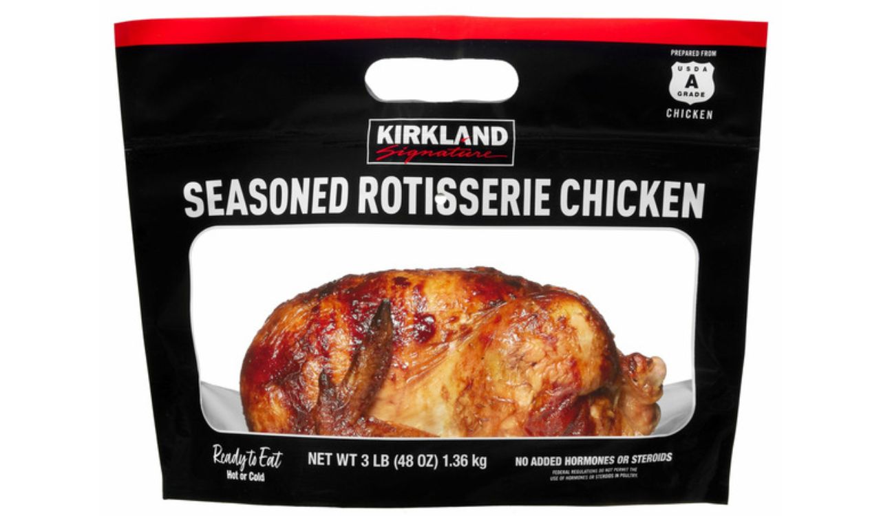 Kirkland Signature Rotisserie Chicken