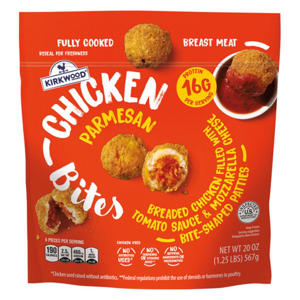 Kirkwood Parmesan Chicken Bites