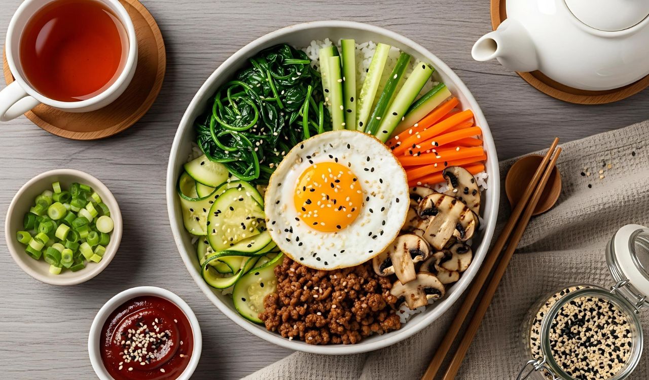 Korean Beef and Rice Bowls