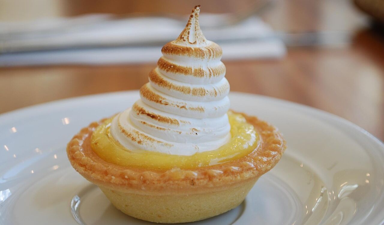 Lemon Meringue Tartlets