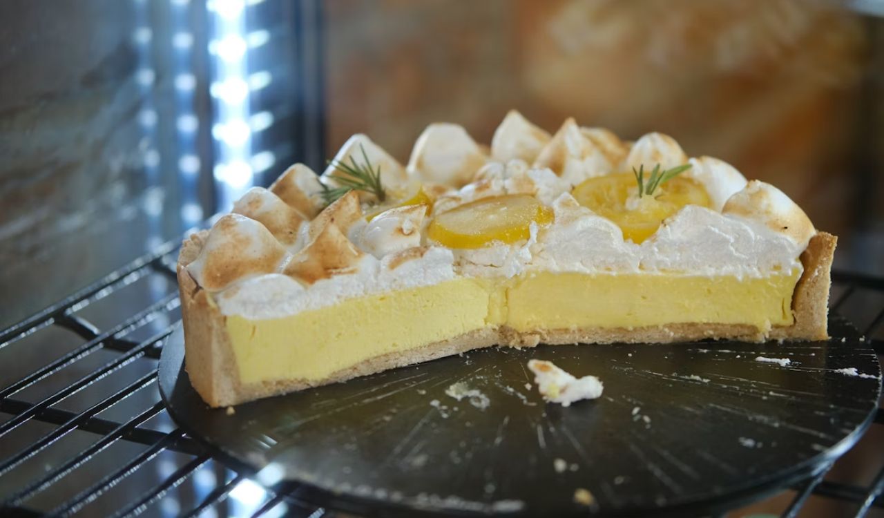 Lemon pie