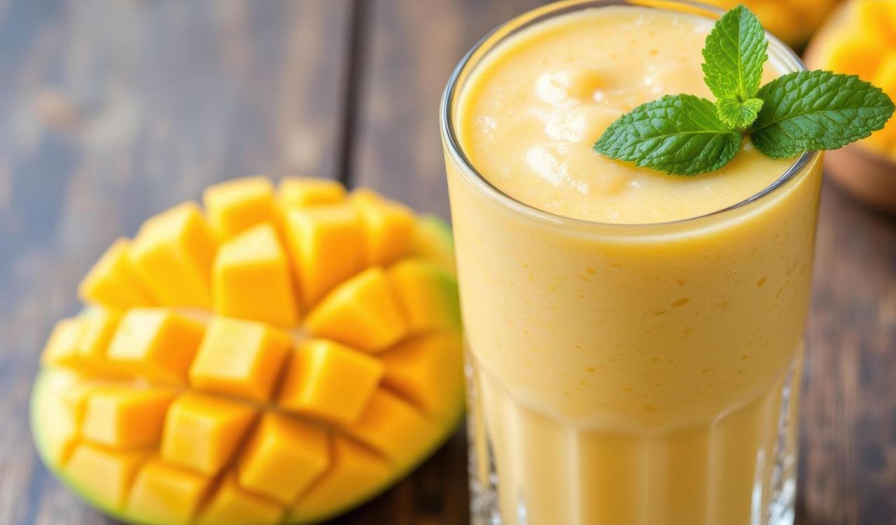 Mango smoothie