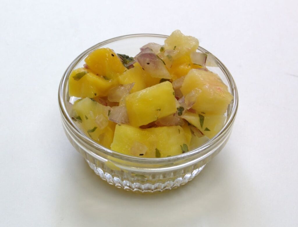 Pineapple Salsa