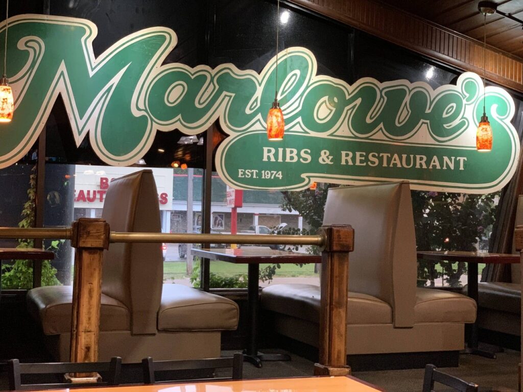 Marlowe’s Ribs & Restaurant