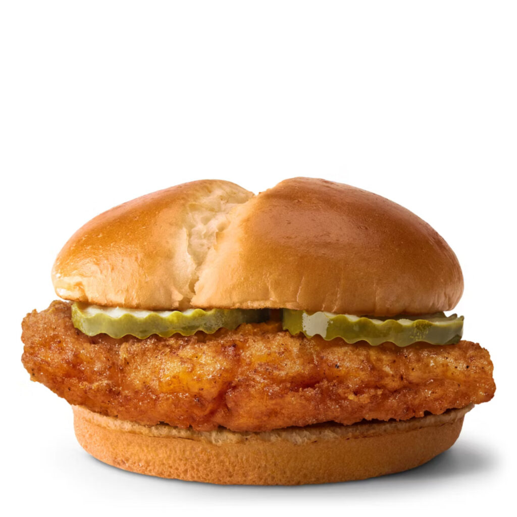 McCrispy Chicken Sandwich