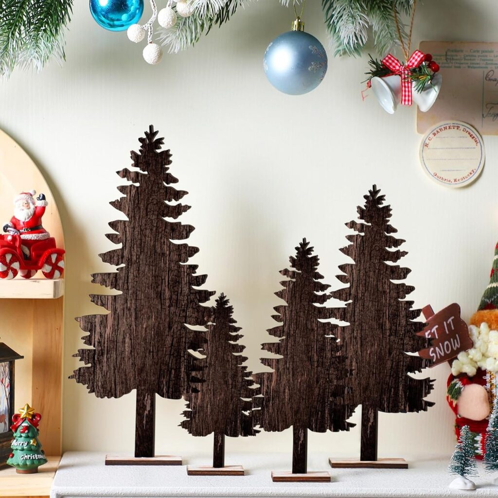 Metal Tabletop Trees