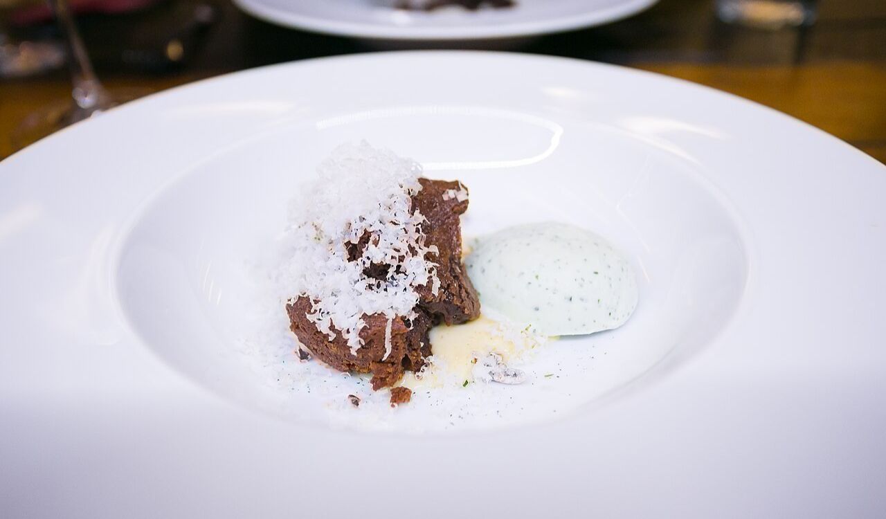 Mexican chocolate brownies