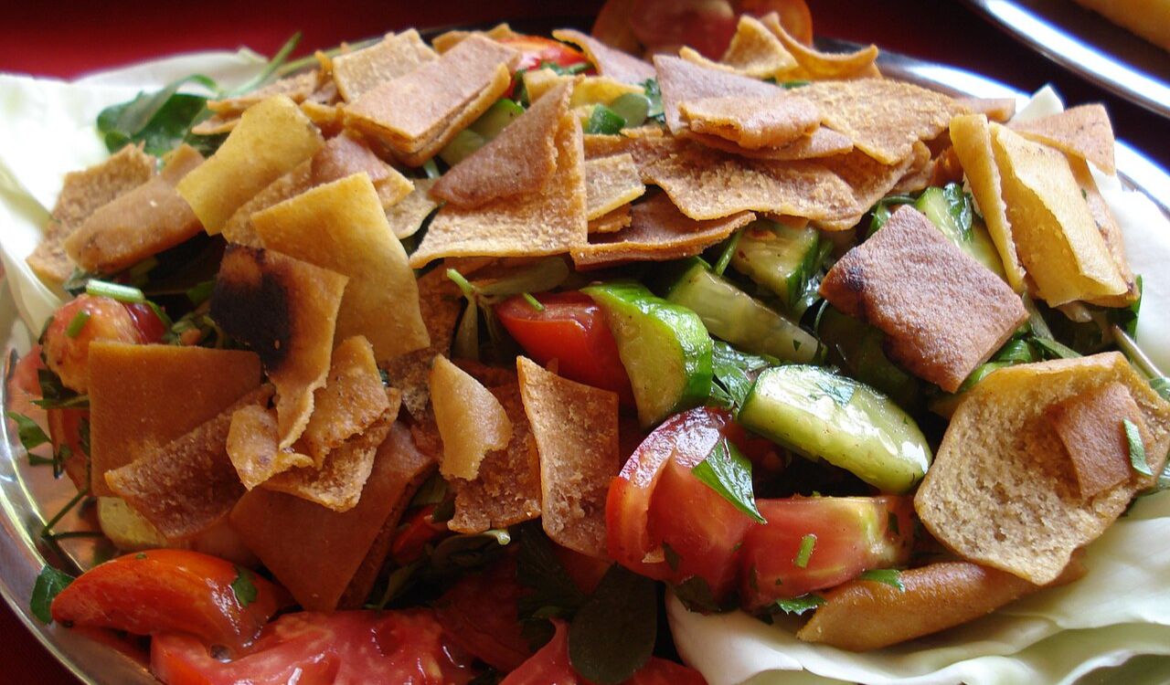 Middle Eastern Fattoush