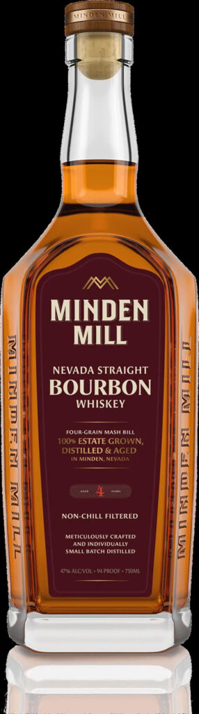 Minden Mill Nevada Straight Bourbon Whiskey