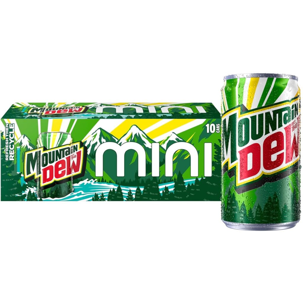 Mountain Dew Ice