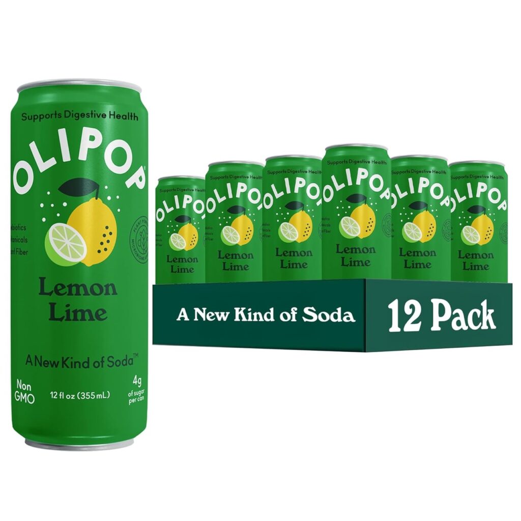 Olipop Lemon Lime