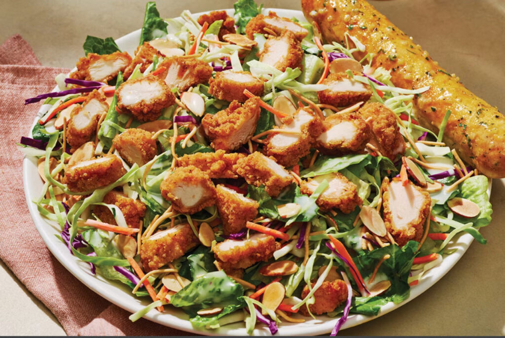 Oriental Chicken Salad