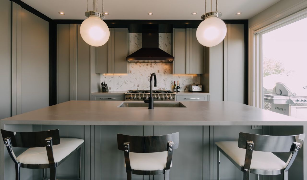 Oversized Kitchen Island