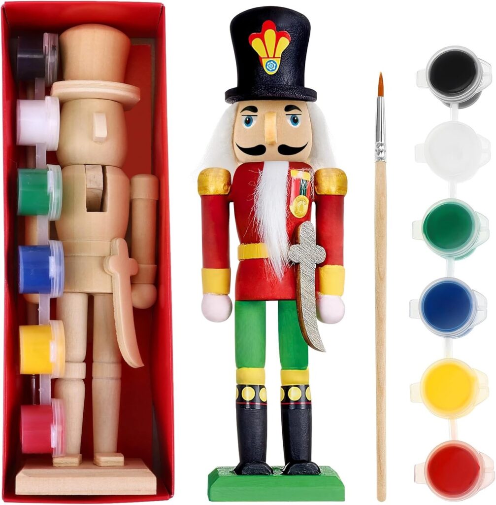 Paint Your Own Nutcracker Kit