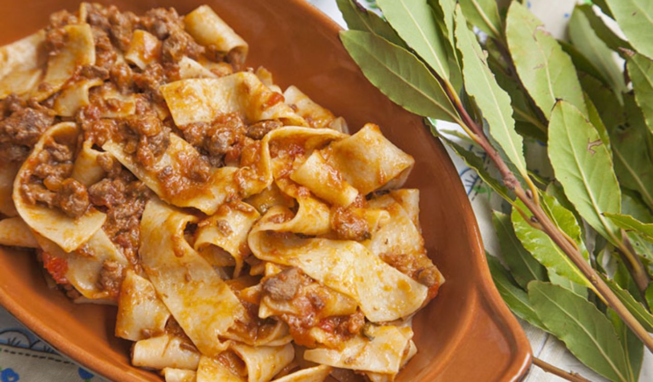 Pappardelle al Cinghiale