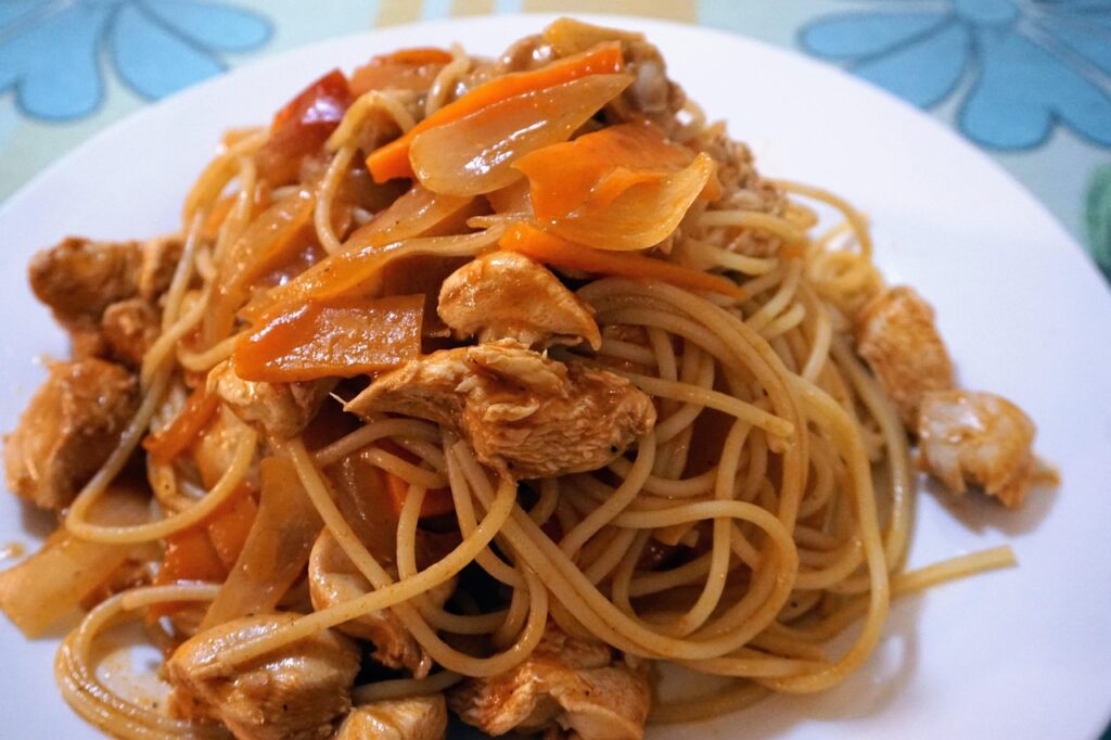 Chicken Spaghetti