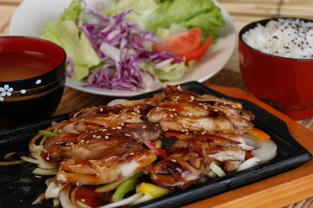 Teriyaki Chicken