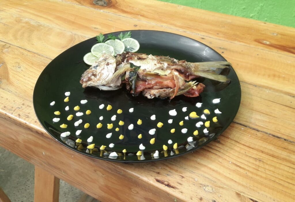 Pescado Zarandeado