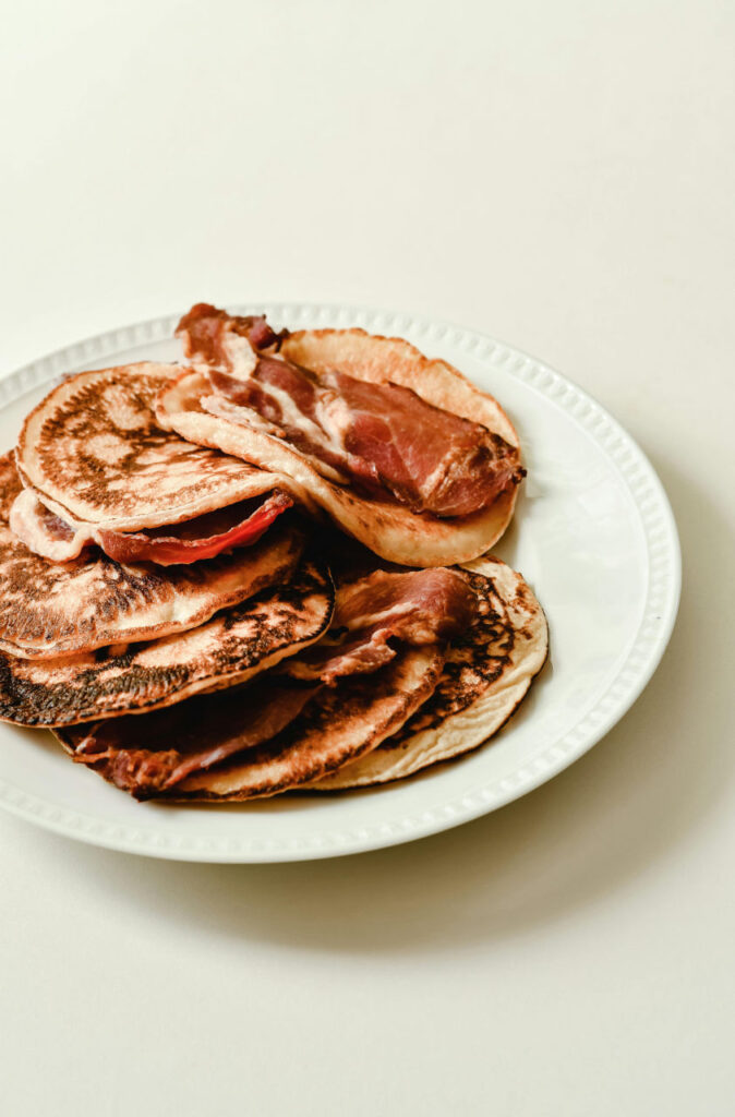 Maple Bacon Griddle Cake
