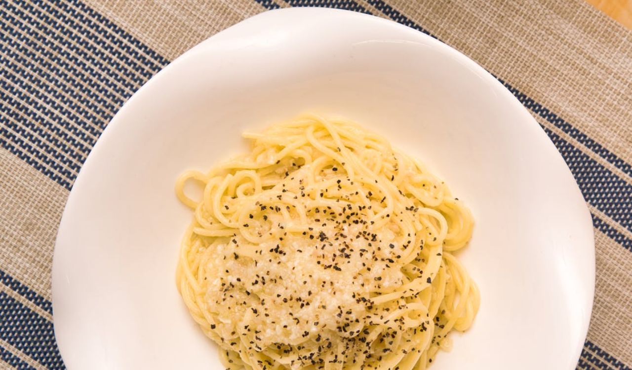 Pici Cacio e Pepe