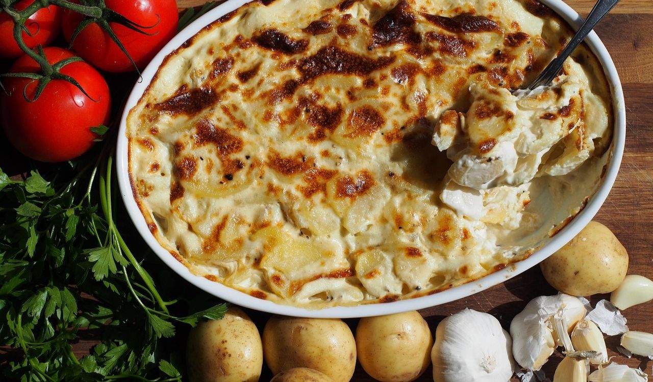 Potato gratin