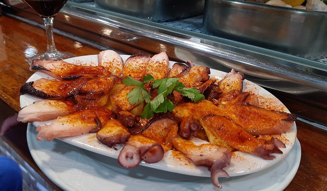 Pulpo a la Gallega