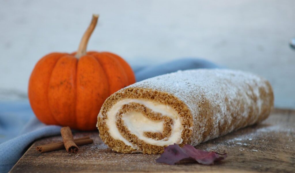 Pumpkin roll
