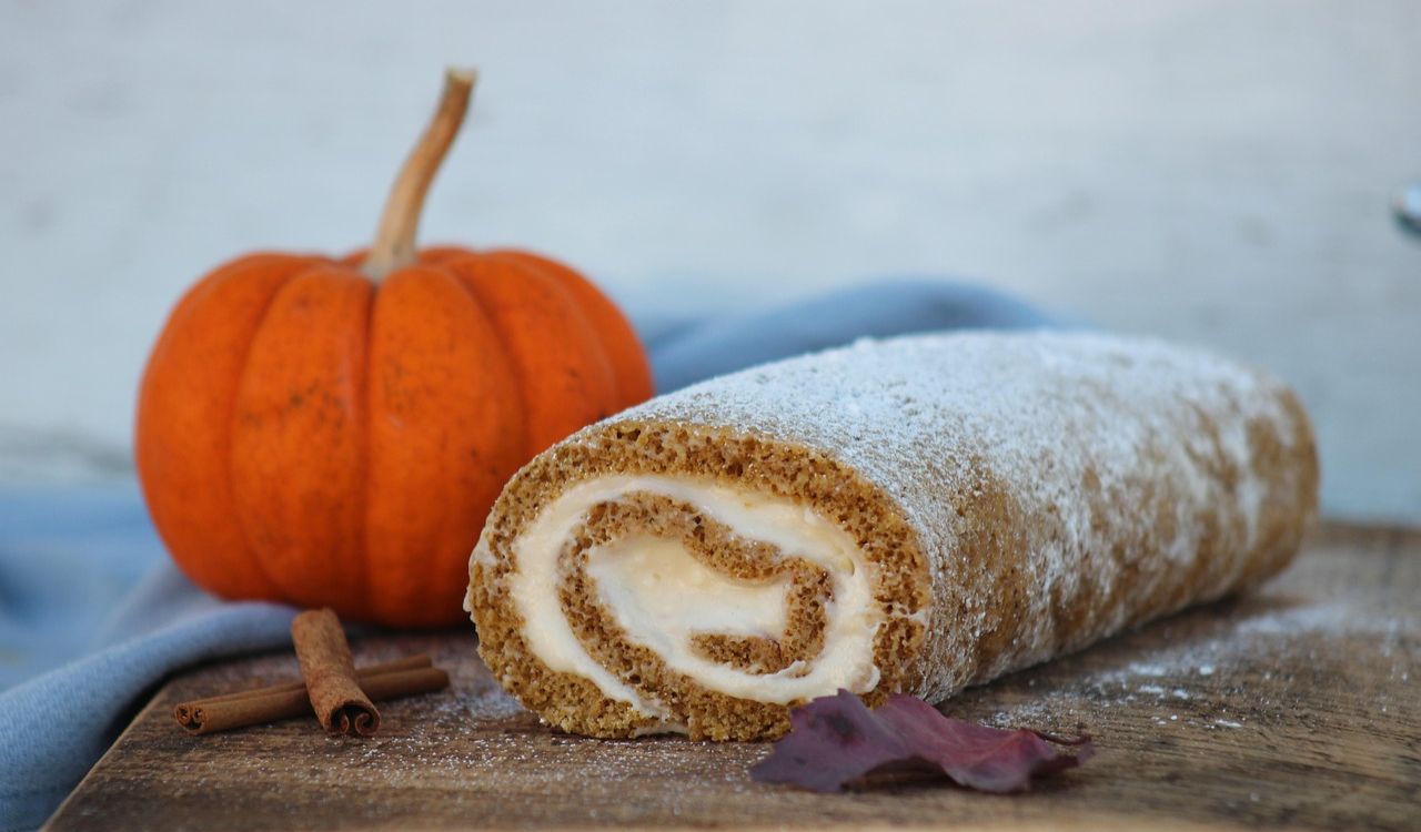 Pumpkin roll