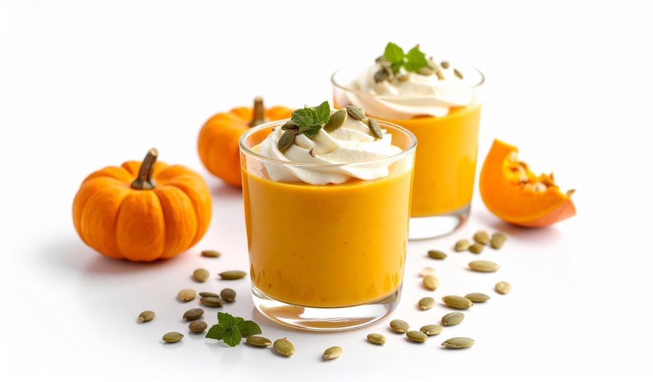 Pumpkin soup shooters